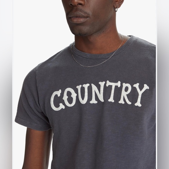 MOTHER Other - MOTHER faded black country t shirt